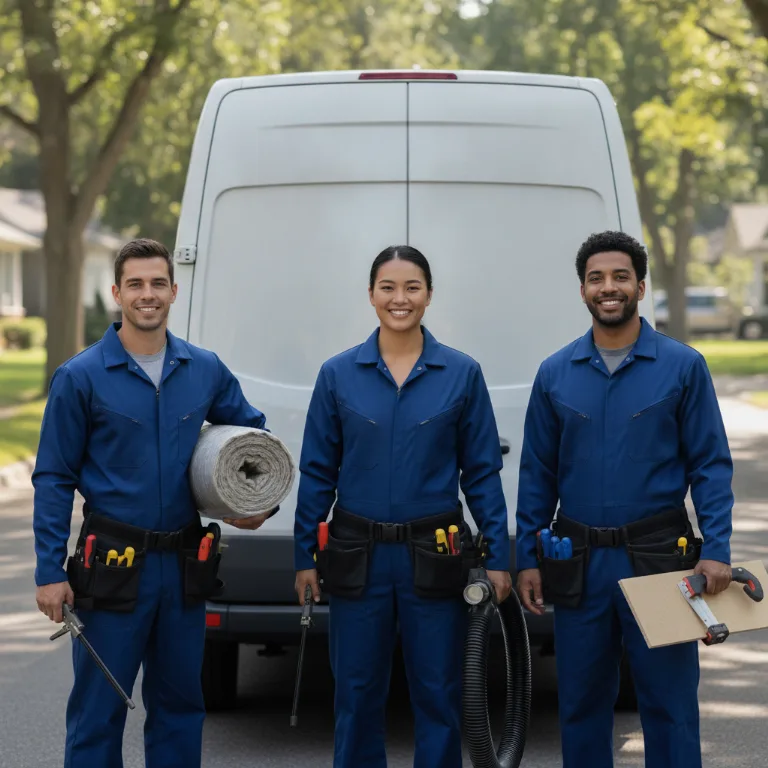 Home Insulation team in Palmdale